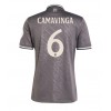 Real Madrid Eduardo Camavinga #6 Tredjedrakt 2024-25 Kortermet